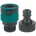 Gilmour Connector Hose Quick Male Poly 839074-1002/1